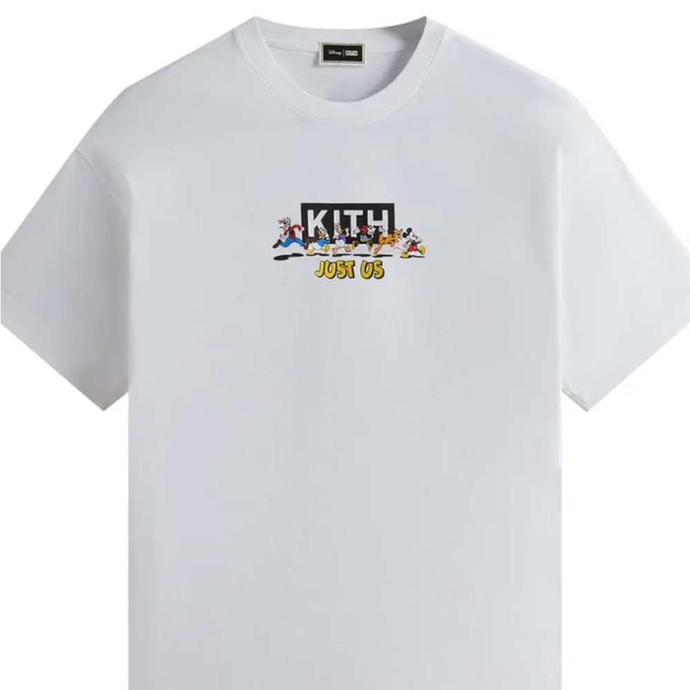 Kith For Mickey & Friends Family Vintage Tee 'White'
